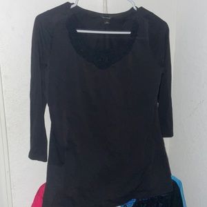 20.🥶ANN TAYLOR🥶SIZE S🥶57 COTTON 38MODAL 15SPANDEX🥶